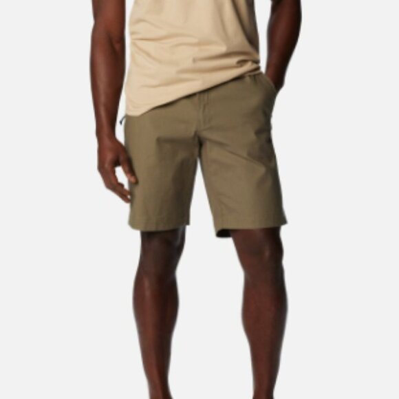 Columbia Men’s Khaki Tan Hiking Utility Shorts - Size 34 - Picture 1 of 14